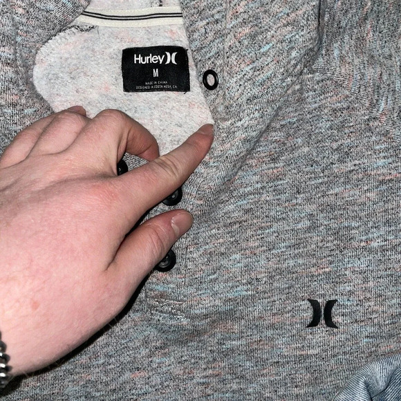 Size Medium Men's Jacket Lot of 3 - Hurley, PacSun, Etc. GREAT CONDITION - Picture 2 of 4